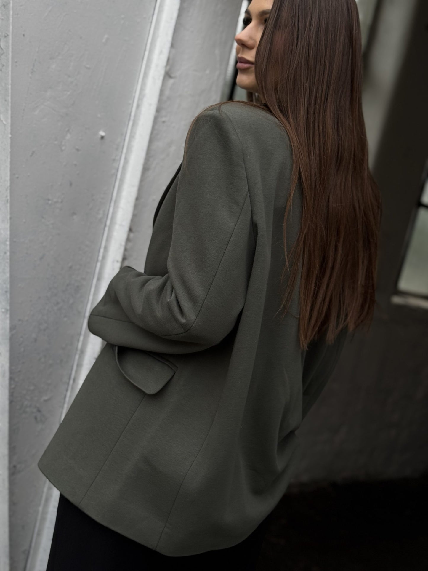 Marynarka dresowa khaki slay