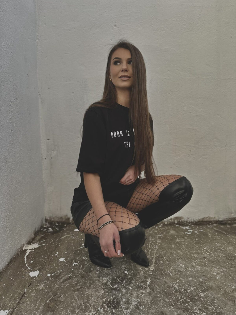 T-SHIRT BY ME CZERŃ