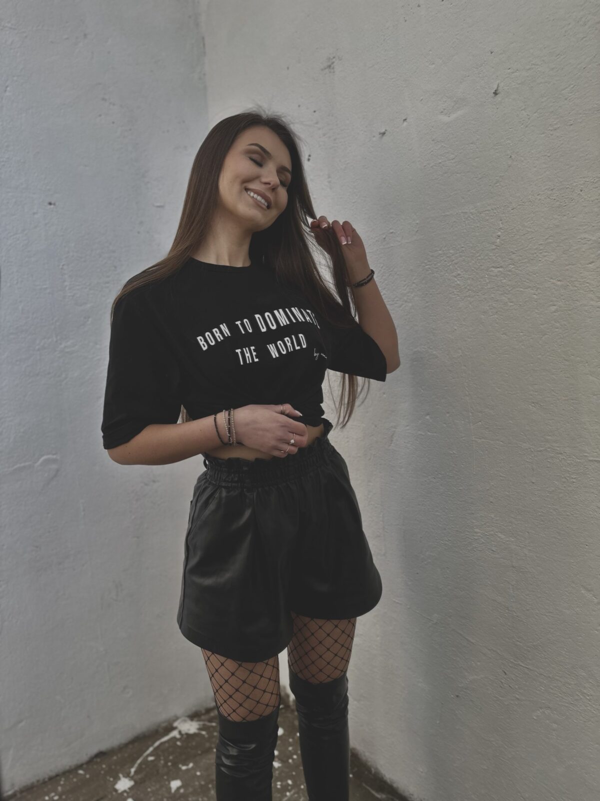 T-SHIRT BY ME CZERŃ