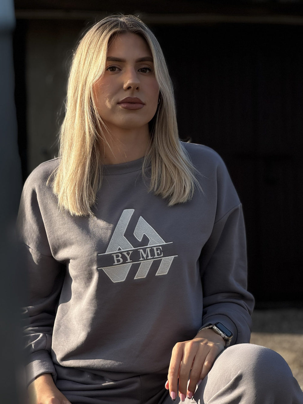 Bluza szara by me